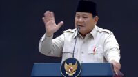 Presiden Prabowo Hadiri Kongres PSI