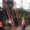 Kabel Listrik PLN di Sukamulya Bogor Dicuri