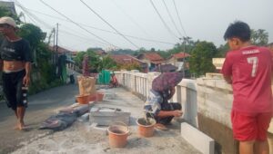 Pembangunan TPT Jalan Cicadas
